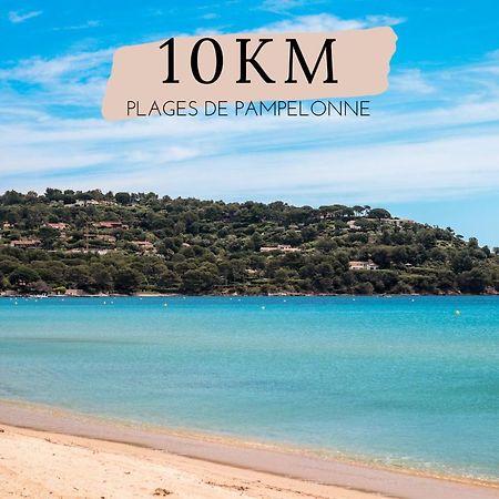 Appartamento Sun Tropez - Coeur Du Golfe De Saint-Tropez Grimaud Esterno foto