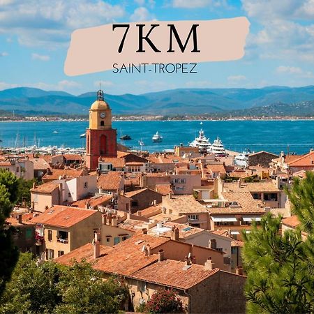 Appartamento Sun Tropez - Coeur Du Golfe De Saint-Tropez Grimaud Esterno foto