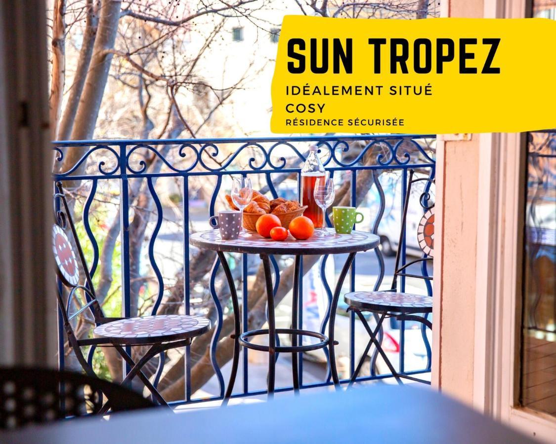 Appartamento Sun Tropez - Coeur Du Golfe De Saint-Tropez Grimaud Esterno foto