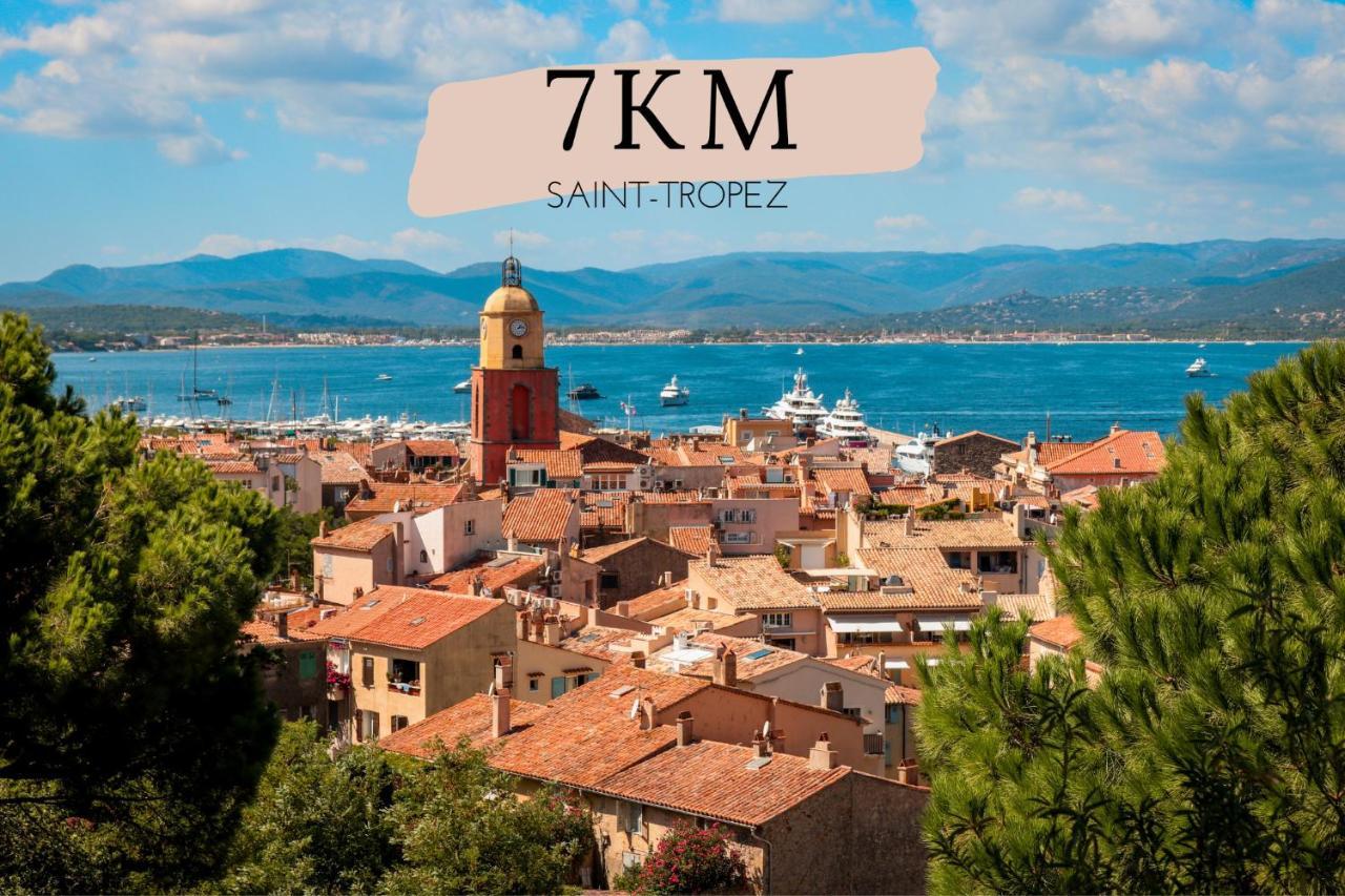 Appartamento Sun Tropez - Coeur Du Golfe De Saint-Tropez Grimaud Esterno foto